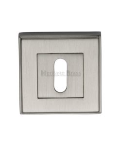 Square Keyhole Escutcheon