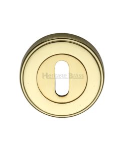 Solid Brass Key Escutcheon
