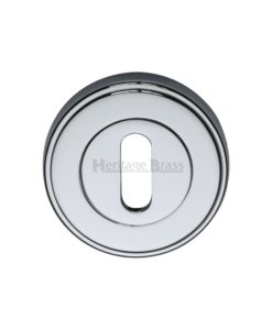 Solid Brass Key Escutcheon