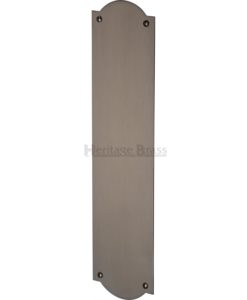 Shaped Solid Brass Finger Plate