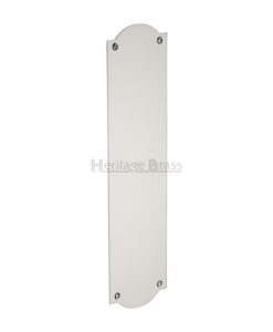 Shaped Solid Brass Finger Plate