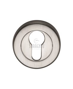 Sorrento Euro Keyhole Escutcheon