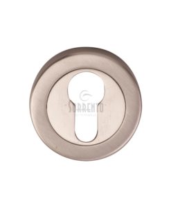 Sorrento Euro Keyhole Escutcheon