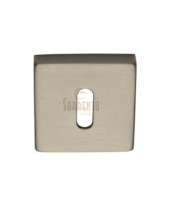 Sorrento Square Keyhole Escutcheon