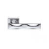 Sike Lever Handle On Square Rose