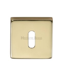 Square Key Escutcheon