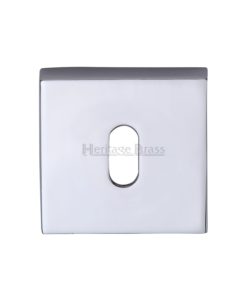 Square Key Escutcheon