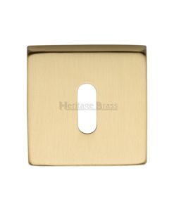 Square Key Escutcheon