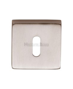 Square Key Escutcheon