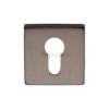 Euro Profile Square Key Escutcheon