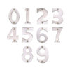 Stainless Steel Door Numerals