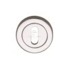 Stainless Steel Keyhole Escutcheon