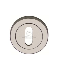 Stainless Steel Keyhole Escutcheon
