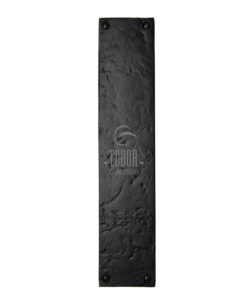 Tudor Black Iron Fingerplate (301mm)