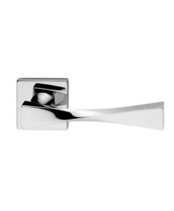 Twist Lever Handle On Square Rose