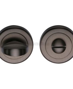 Thumbturn With Emergency Release On Round Rose