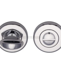 Thumbturn With Emergency Release On Round Rose