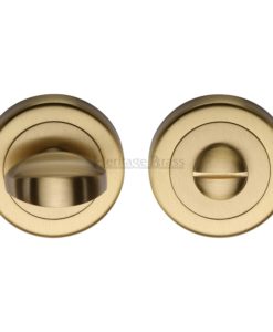 Thumbturn With Emergency Release On Round Rose