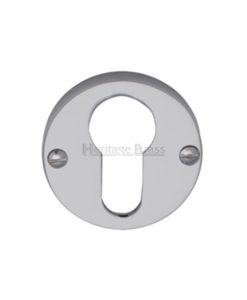 Euro Profile Round Key Escutcheon