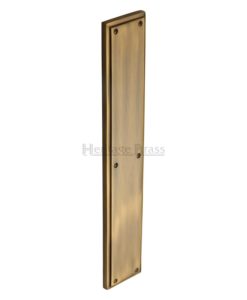 Solid Brass Finger Plate (464mm)