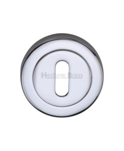 Solid Brass Standard Key Escutcheon
