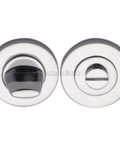 Curved Thumbturn With Release On Round Rose