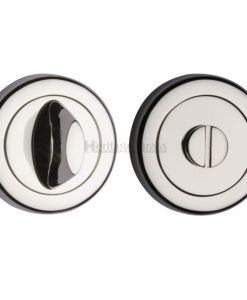 Curved Thumbturn With Release On Round Rose