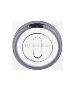 Heritage Brass Key Escutcheon