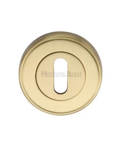 Heritage Brass Key Escutcheon