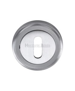 Heritage Brass Key Escutcheon