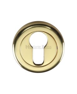 Heritage Brass Euro Key Escutcheon