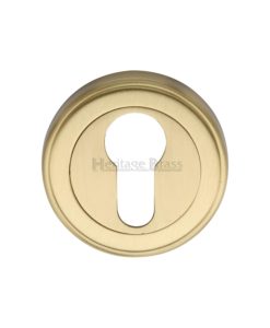 Heritage Brass Euro Key Escutcheon