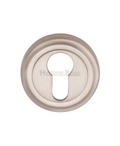 Heritage Brass Euro Key Escutcheon