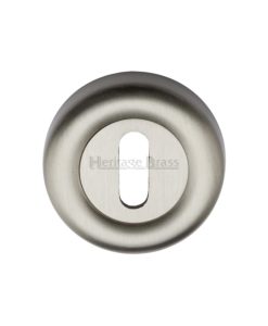 Standard Solid Brass Key Escutcheon
