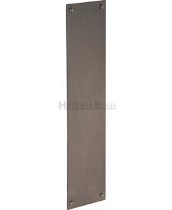 Solid Brass Flat Finger Plate (305mm)