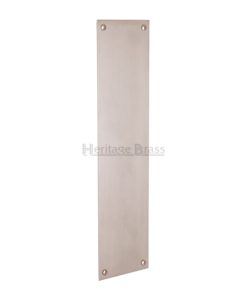 Solid Brass Flat Finger Plate (305mm)
