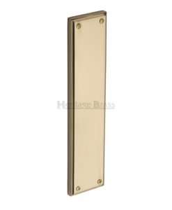 Solid Brass Fingerplate (282mm)