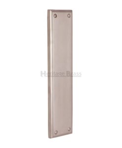 Solid Brass Fingerplate (282mm)