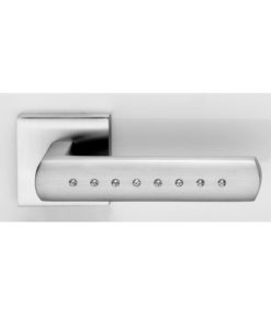 Vita Lever Handle On Square Rose