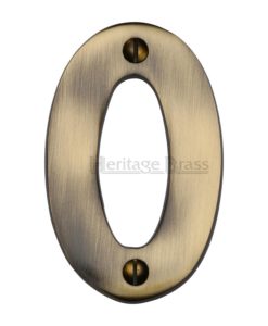 Face Fixed Thick Door Numerals