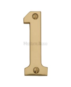 Face Fixed Thick Door Numerals