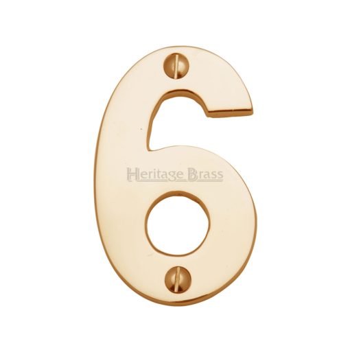 Face Fixed Thick Door Numerals