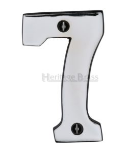 Face Fixed Thick Door Numerals