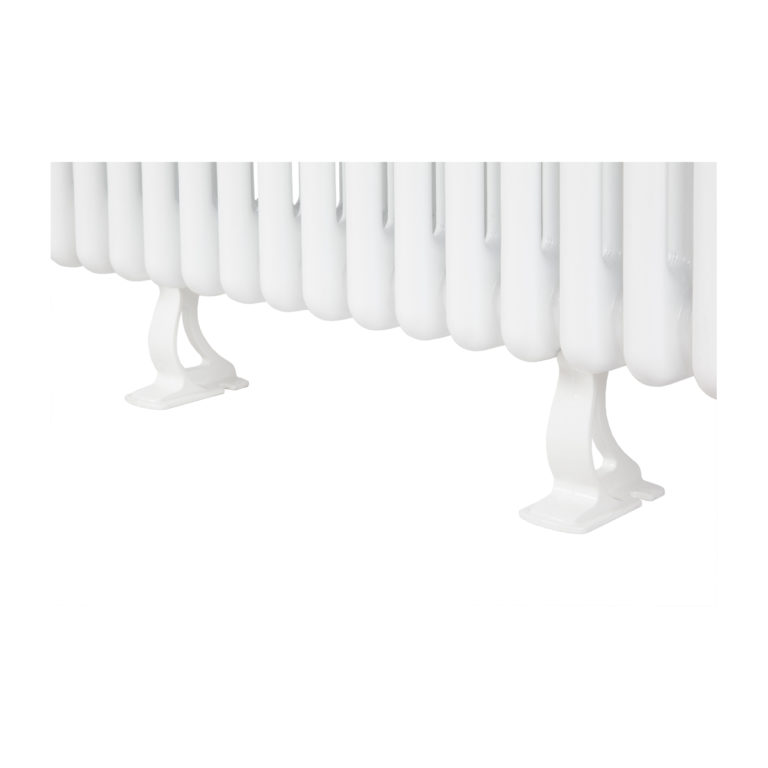 Curved Radiator Feet Period Home Style