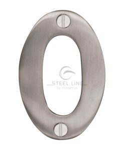Stainless Steel Door Numerals