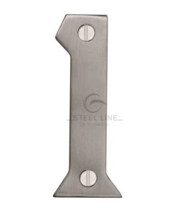 Stainless Steel Door Numerals