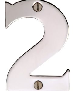 Stainless Steel Door Numerals