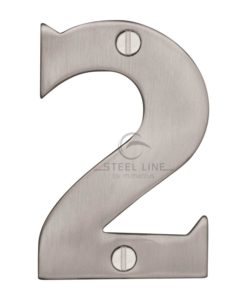 Stainless Steel Door Numerals