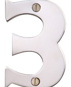 Stainless Steel Door Numerals