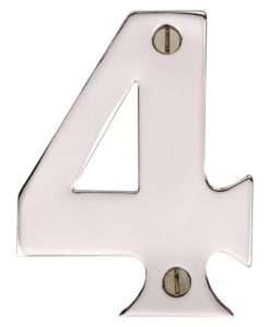 Stainless Steel Door Numerals